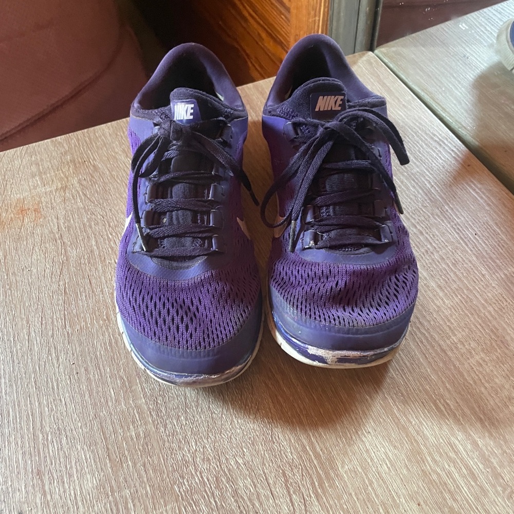 Nike Women's Deep Purple Athletic Shoes